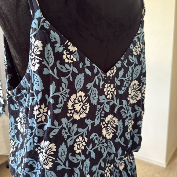 Loft knee length dress size large - Picture 8 of 9